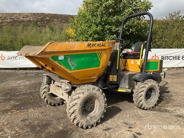 2018 Mecalac 3 ton 4x4 Swivel Dumper - Мини-самосвал: фото 1 2018 Mecalac 3 ton 4x4 Swivel Dumper - Мини-самосвал: фото 1