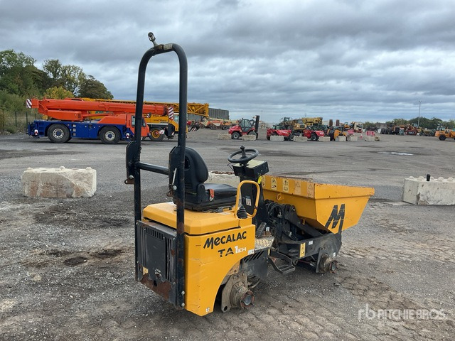 2018 Mecalac TA1EH Mecalac TA1EH Dumper Dumper - Внедорожный самосвал: фото 4 2018 Mecalac TA1EH Mecalac TA1EH Dumper Dumper - Внедорожный самосвал: фото 4