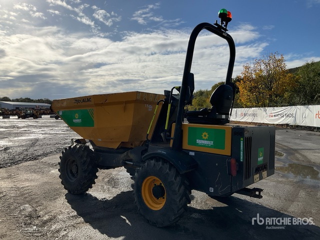 2018 Mecalac TA3s 3 ton 4x4 Swivel Dumper - Внедорожный самосвал: фото 4 2018 Mecalac TA3s 3 ton 4x4 Swivel Dumper - Внедорожный самосвал: фото 4