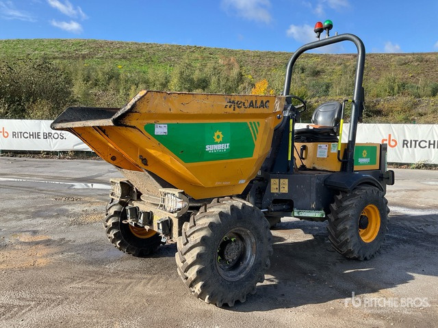 2018 Mecalac TA3s 3 ton 4x4 Swivel Dumper - Внедорожный самосвал: фото 2 2018 Mecalac TA3s 3 ton 4x4 Swivel Dumper - Внедорожный самосвал: фото 2