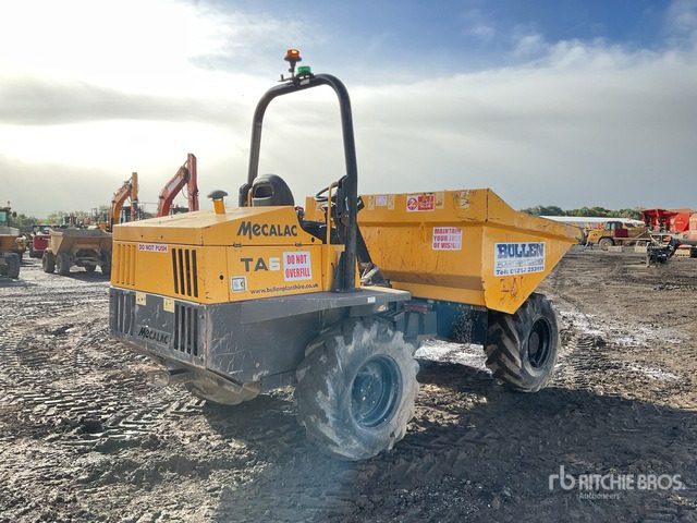 2018 Mecalac TA6 6 ton 4x4 Dumper - Внедорожный самосвал: фото 4 2018 Mecalac TA6 6 ton 4x4 Dumper - Внедорожный самосвал: фото 4