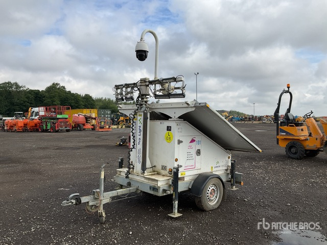 2018 Prolight Solar Tower PL1005 / 1340 Solar Light Tower - Осветительная мачта: фото 1 2018 Prolight Solar Tower PL1005 / 1340 Solar Light Tower - Осветительная мачта: фото 1