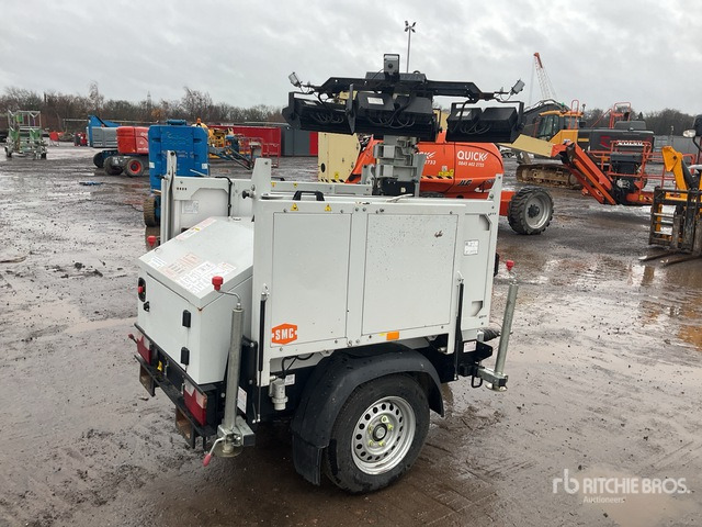 2018 SMC Solar2 Light Tower - Осветительная мачта: фото 3 2018 SMC Solar2 Light Tower - Осветительная мачта: фото 3