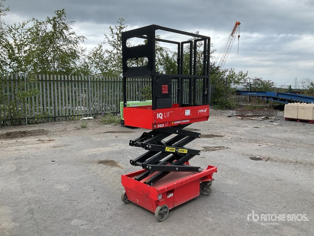 2018 Snorkel Pro 10 iQ Electric Scissor Lift - Ножничный подъемник: фото 1 2018 Snorkel Pro 10 iQ Electric Scissor Lift - Ножничный подъемник: фото 1