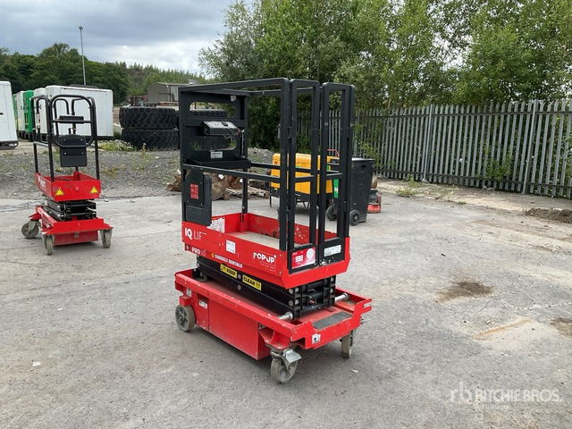 2018 Snorkel Pro 10 iQ Electric Scissor Lift - Ножничный подъемник: фото 4 2018 Snorkel Pro 10 iQ Electric Scissor Lift - Ножничный подъемник: фото 4
