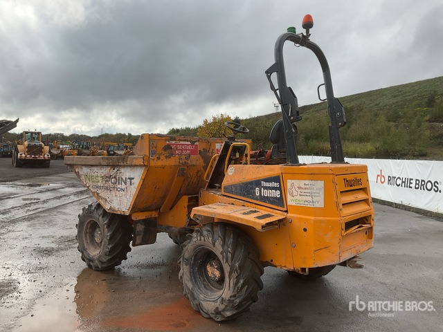 2018 Thwaites MACH2060 6 ton Dumper - Внедорожный самосвал: фото 3 2018 Thwaites MACH2060 6 ton Dumper - Внедорожный самосвал: фото 3
