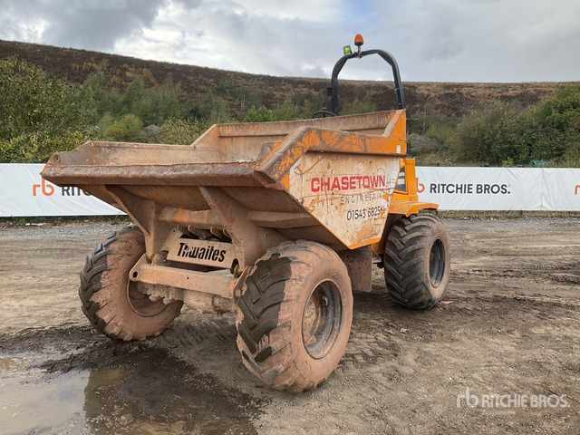 2018 Thwaites MACH2090 9 ton 4x4 Dumper - Мини-самосвал: фото 1 2018 Thwaites MACH2090 9 ton 4x4 Dumper - Мини-самосвал: фото 1
