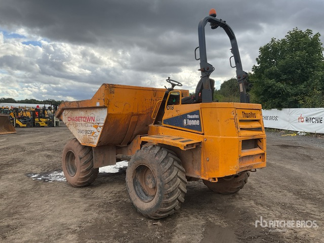 2018 Thwaites MACH2090 9 ton 4x4 Dumper - Мини-самосвал: фото 4 2018 Thwaites MACH2090 9 ton 4x4 Dumper - Мини-самосвал: фото 4