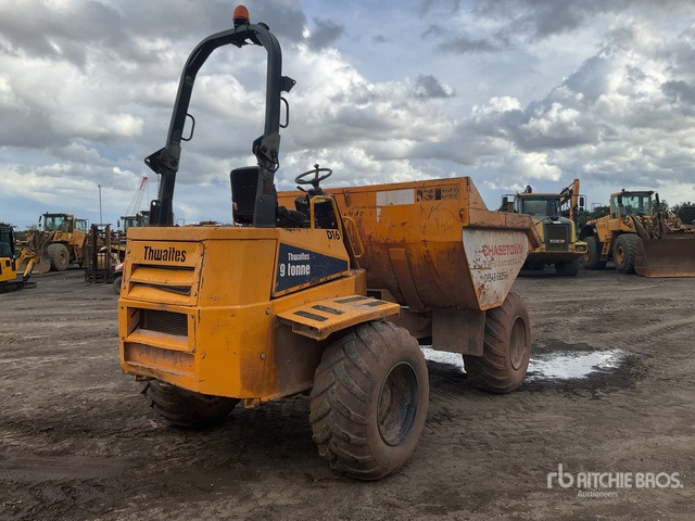 2018 Thwaites MACH2090 9 ton 4x4 Dumper - Мини-самосвал: фото 3 2018 Thwaites MACH2090 9 ton 4x4 Dumper - Мини-самосвал: фото 3