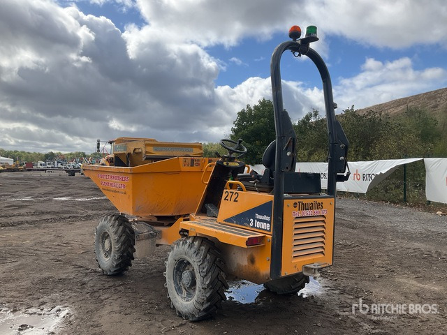 2018 Thwaites MACH580 3 ton 4x4 Swivel Dumper - Мини-самосвал: фото 4 2018 Thwaites MACH580 3 ton 4x4 Swivel Dumper - Мини-самосвал: фото 4