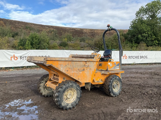 2018 Thwaites MACH581 3 ton 4x4 Dumper - Мини-самосвал: фото 2 2018 Thwaites MACH581 3 ton 4x4 Dumper - Мини-самосвал: фото 2