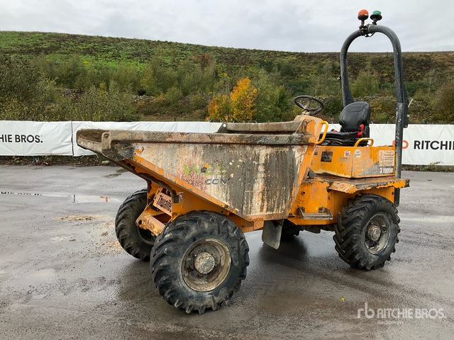 2018 Thwaites MACH581 3 ton 4x4 Dumper - Внедорожный самосвал: фото 1 2018 Thwaites MACH581 3 ton 4x4 Dumper - Внедорожный самосвал: фото 1