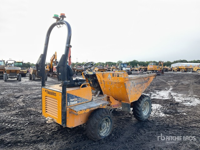 2018 Thwaites MACH581 3 ton 4x4 Dumper - Мини-самосвал: фото 3 2018 Thwaites MACH581 3 ton 4x4 Dumper - Мини-самосвал: фото 3
