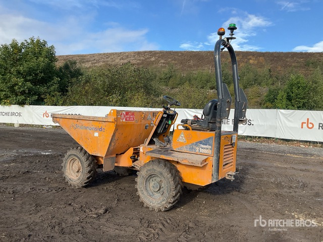2018 Thwaites MACH581 3 ton 4x4 Dumper - Мини-самосвал: фото 3 2018 Thwaites MACH581 3 ton 4x4 Dumper - Мини-самосвал: фото 3