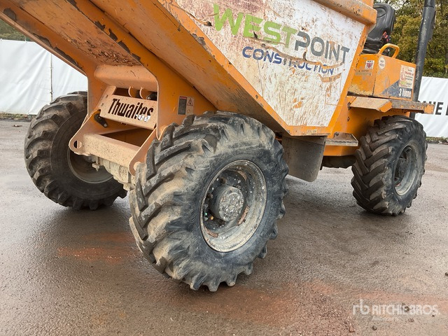 2018 Thwaites MACH581 3 ton 4x4 Dumper - Внедорожный самосвал: фото 5 2018 Thwaites MACH581 3 ton 4x4 Dumper - Внедорожный самосвал: фото 5