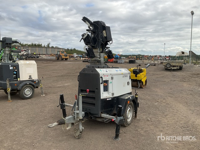 2018 Trime X-ECOK2 3.5 kVA Light Tower - Осветительная мачта: фото 4 2018 Trime X-ECOK2 3.5 kVA Light Tower - Осветительная мачта: фото 4