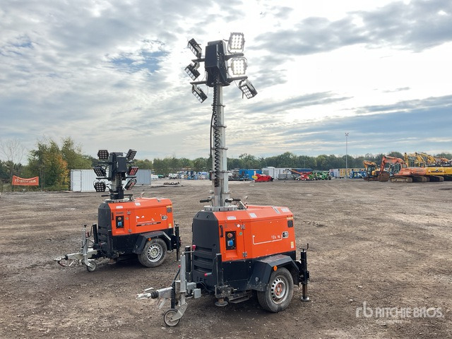 2018 Trime X-ECOK2 Light Tower Light Tower - Осветительная мачта: фото 1 2018 Trime X-ECOK2 Light Tower Light Tower - Осветительная мачта: фото 1