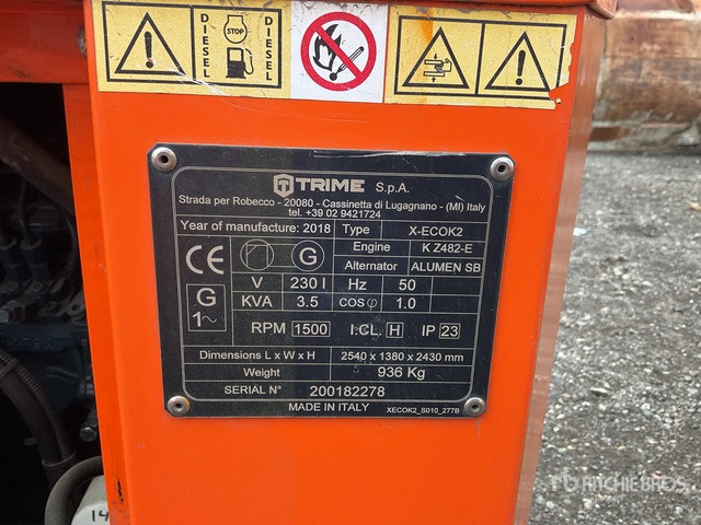 2018 Trime X-ECOK2 Light Tower Light Tower - Осветительная мачта: фото 3 2018 Trime X-ECOK2 Light Tower Light Tower - Осветительная мачта: фото 3