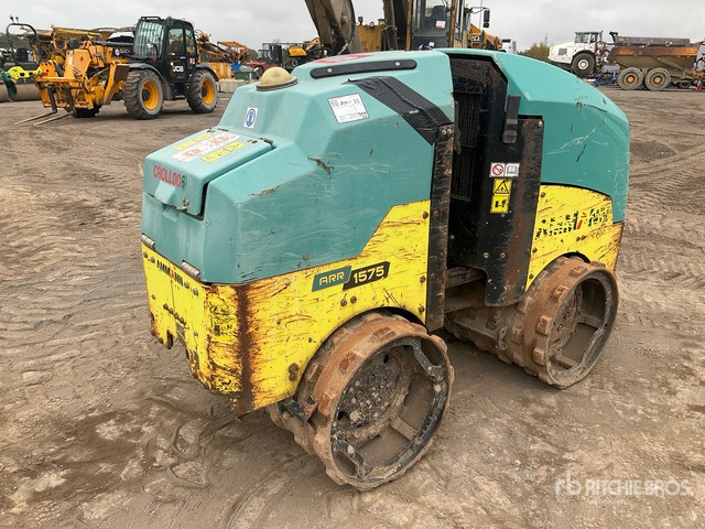 2019 Ammann ARR1575 (Inoperable) Trench Compactor - Каток тротуарный: фото 1 2019 Ammann ARR1575 (Inoperable) Trench Compactor - Каток тротуарный: фото 1
