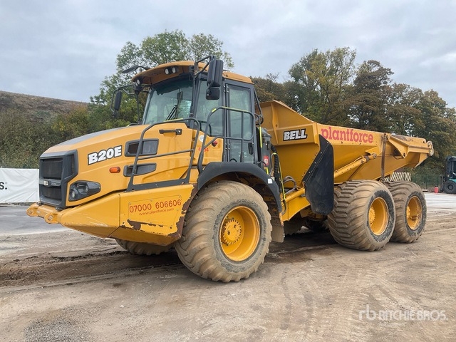 2019 Bell B20E Articulated Dump Truck - Сочленённый самосвал: фото 3 2019 Bell B20E Articulated Dump Truck - Сочленённый самосвал: фото 3