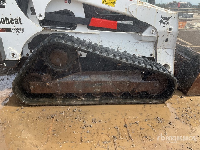 2019 Bobcat T870 Two-Speed High Flow Skid Steer Loader - Мини-погрузчик с бортовым поворотом: фото 2 2019 Bobcat T870 Two-Speed High Flow Skid Steer Loader - Мини-погрузчик с бортовым поворотом: фото 2