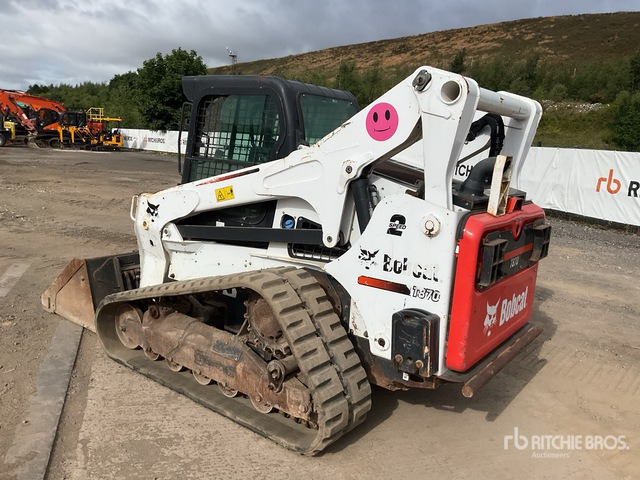 2019 Bobcat T870 Two-Speed High Flow Tracked Skid Steer Loader - Мини-погрузчик с бортовым поворотом: фото 3 2019 Bobcat T870 Two-Speed High Flow Tracked Skid Steer Loader - Мини-погрузчик с бортовым поворотом: фото 3