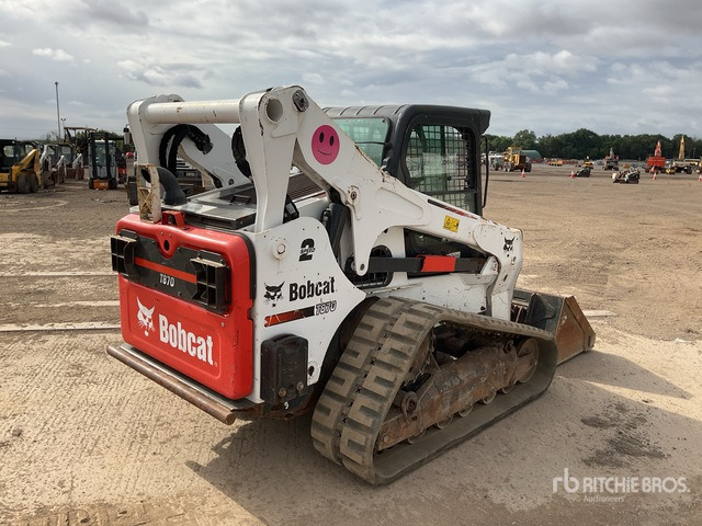 2019 Bobcat T870 Two-Speed High Flow Tracked Skid Steer Loader - Мини-погрузчик с бортовым поворотом: фото 4 2019 Bobcat T870 Two-Speed High Flow Tracked Skid Steer Loader - Мини-погрузчик с бортовым поворотом: фото 4