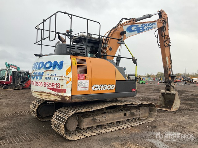 2019 Case CX130D Tracked Excavator - Гусеничный экскаватор: фото 3 2019 Case CX130D Tracked Excavator - Гусеничный экскаватор: фото 3