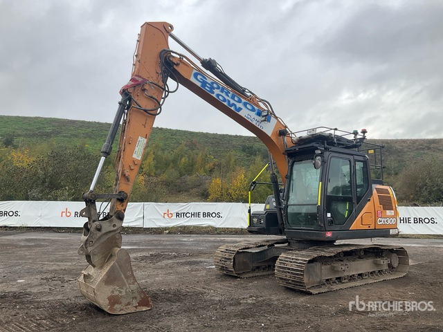 2019 Case CX130D Tracked Excavator - Гусеничный экскаватор: фото 2 2019 Case CX130D Tracked Excavator - Гусеничный экскаватор: фото 2