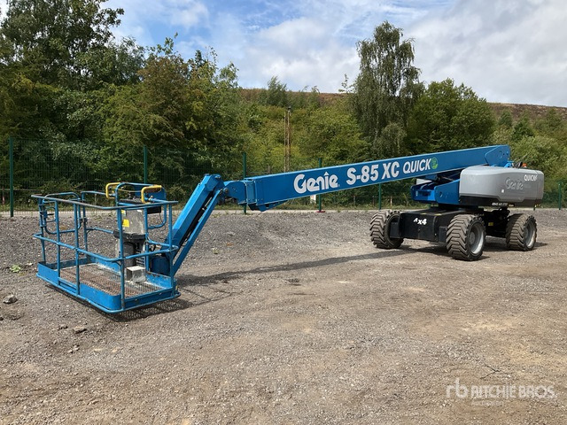 2019 Genie S85 4WD Diesel Telescopic Boom Lift - Телескопический подъемник: фото 2 2019 Genie S85 4WD Diesel Telescopic Boom Lift - Телескопический подъемник: фото 2
