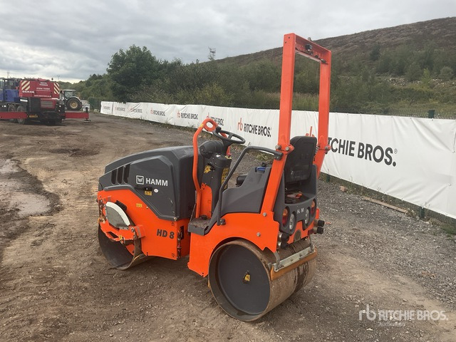 2019 Hamm HD8VV Double Drum Roller - Дорожный каток: фото 3 2019 Hamm HD8VV Double Drum Roller - Дорожный каток: фото 3