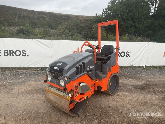 2019 Hamm HD8VV Double Drum Roller - Дорожный каток: фото 1 2019 Hamm HD8VV Double Drum Roller - Дорожный каток: фото 1