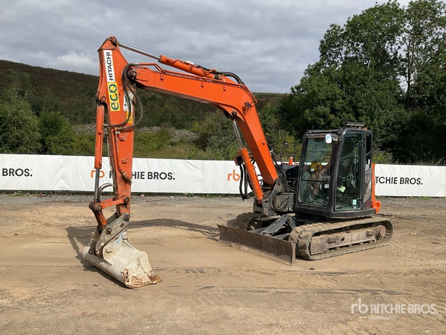 2019 Hitachi ZX85USB-6 Tracked Excavator - Гусеничный экскаватор: фото 1 2019 Hitachi ZX85USB-6 Tracked Excavator - Гусеничный экскаватор: фото 1