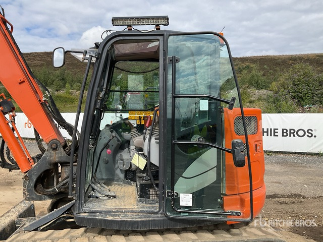 2019 Hitachi ZX85USB-6 Tracked Excavator - Гусеничный экскаватор: фото 5 2019 Hitachi ZX85USB-6 Tracked Excavator - Гусеничный экскаватор: фото 5