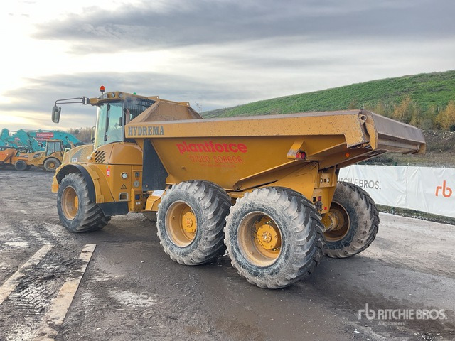 2019 Hydrema 922F Articulated Dump Truck - Сочленённый самосвал: фото 2 2019 Hydrema 922F Articulated Dump Truck - Сочленённый самосвал: фото 2