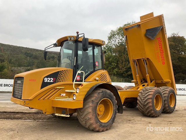 2019 Hydrema 922F Articulated Dump Truck - Сочленённый самосвал: фото 1 2019 Hydrema 922F Articulated Dump Truck - Сочленённый самосвал: фото 1