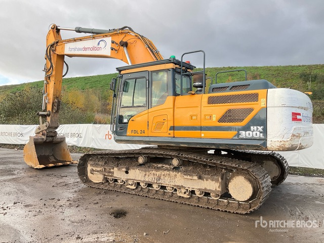 2019 Hyundai HX300L Tracked Excavator - Гусеничный экскаватор: фото 3 2019 Hyundai HX300L Tracked Excavator - Гусеничный экскаватор: фото 3