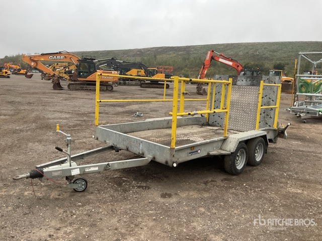 2019 Indespension AD35BT Equipment Trailer Equipment Trailer - Прицеп для спецтехники: фото 1 2019 Indespension AD35BT Equipment Trailer Equipment Trailer - Прицеп для спецтехники: фото 1
