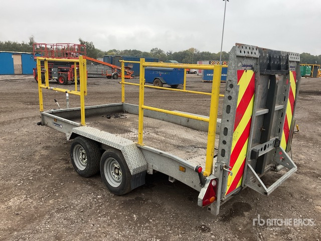 2019 Indespension AD35BT Equipment Trailer Equipment Trailer - Прицеп для спецтехники: фото 3 2019 Indespension AD35BT Equipment Trailer Equipment Trailer - Прицеп для спецтехники: фото 3