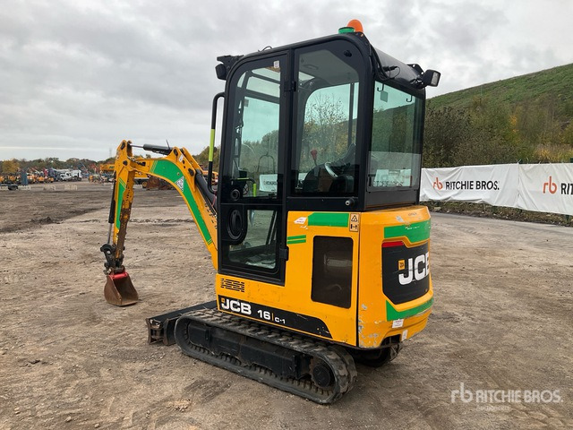 2019 JCB 16C-1 Mini Excavator: <6.6t - Мини-экскаватор: фото 3 2019 JCB 16C-1 Mini Excavator: <6.6t - Мини-экскаватор: фото 3