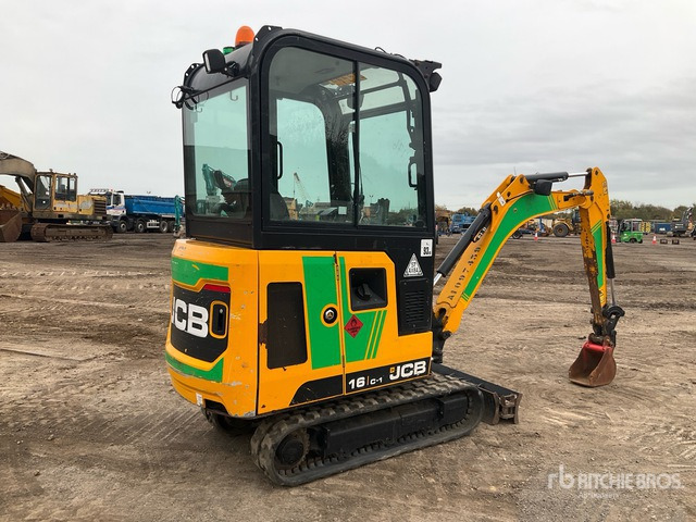 2019 JCB 16C-1 Mini Excavator: <6.6t - Мини-экскаватор: фото 4 2019 JCB 16C-1 Mini Excavator: <6.6t - Мини-экскаватор: фото 4