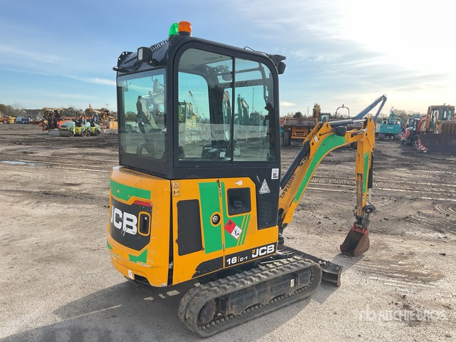 2019 JCB 16C-1 Mini Excavator: <6.6t - Мини-экскаватор: фото 3 2019 JCB 16C-1 Mini Excavator: <6.6t - Мини-экскаватор: фото 3