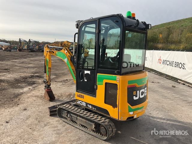 2019 JCB 16C-1 Mini Excavator: <6.6t - Мини-экскаватор: фото 4 2019 JCB 16C-1 Mini Excavator: <6.6t - Мини-экскаватор: фото 4