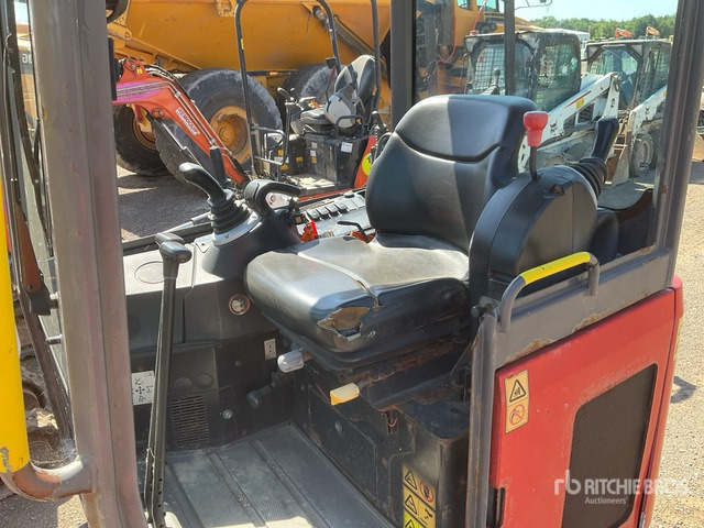 2019 JCB 16C-1 T3 Mini Excavator: <6.6t - Мини-экскаватор: фото 2 2019 JCB 16C-1 T3 Mini Excavator: <6.6t - Мини-экскаватор: фото 2