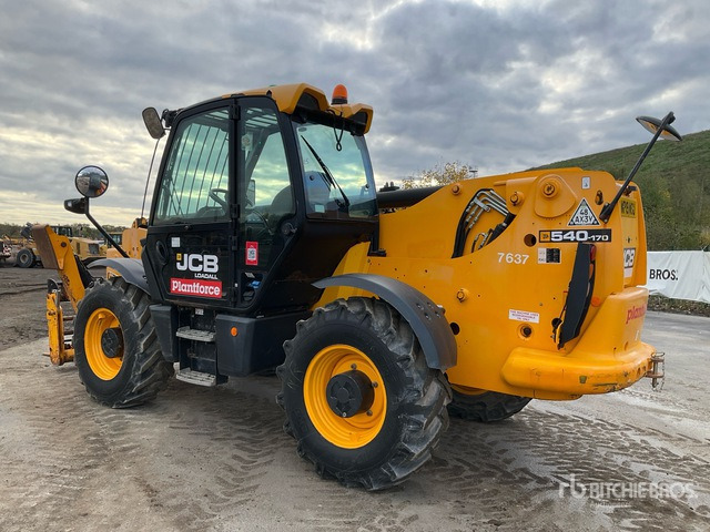 2019 JCB 540-170 Telehandler - Телескопический погрузчик: фото 3 2019 JCB 540-170 Telehandler - Телескопический погрузчик: фото 3