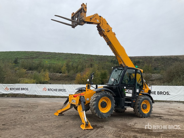 2019 JCB 540-180 Telehandler - Телескопический погрузчик: фото 1 2019 JCB 540-180 Telehandler - Телескопический погрузчик: фото 1