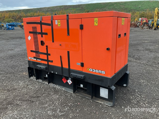 2019 JCB G36RS 36 kVA Skid-Mounted Generator Set - Электрогенератор: фото 4 2019 JCB G36RS 36 kVA Skid-Mounted Generator Set - Электрогенератор: фото 4