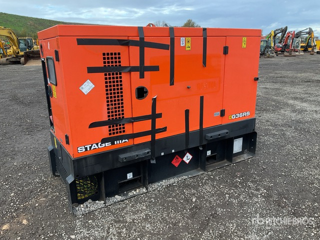 2019 JCB G36RS 36 kVA Skid-Mounted Generator Set - Электрогенератор: фото 2 2019 JCB G36RS 36 kVA Skid-Mounted Generator Set - Электрогенератор: фото 2