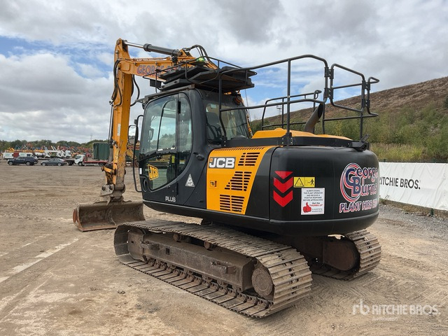 2019 JCB JS145LC Tracked Excavator - Гусеничный экскаватор: фото 4 2019 JCB JS145LC Tracked Excavator - Гусеничный экскаватор: фото 4