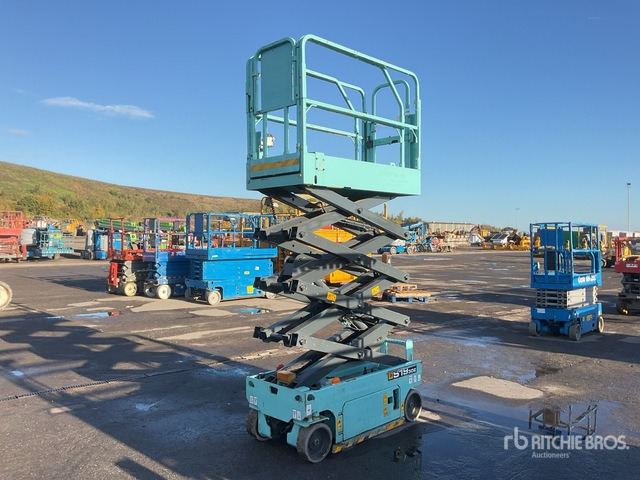 2019 JCB S1930E Electric Scissor Lift - Ножничный подъемник: фото 2 2019 JCB S1930E Electric Scissor Lift - Ножничный подъемник: фото 2